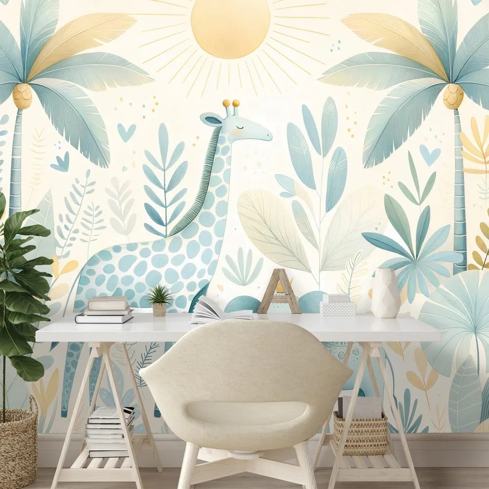 Тапет – Сладки животни в джунглата