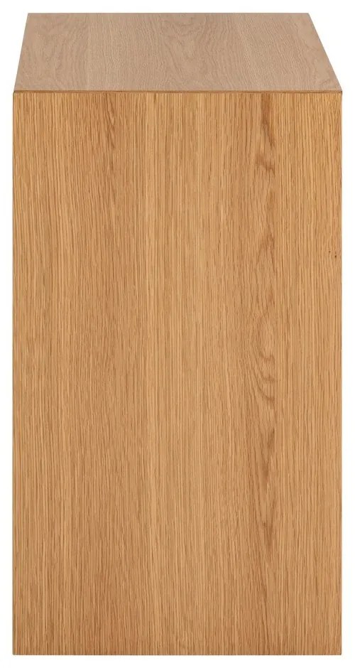 Нощно шкафче от декор от дъб в естествен цвят Arlon – Actona