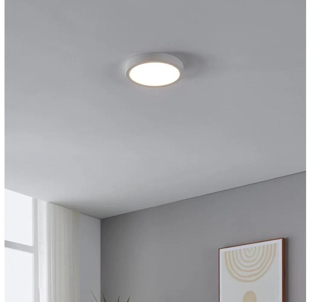 Eglo 901011 - LED таванно осветително тяло със сензор FUEVA LED/17W/230V пр.21см