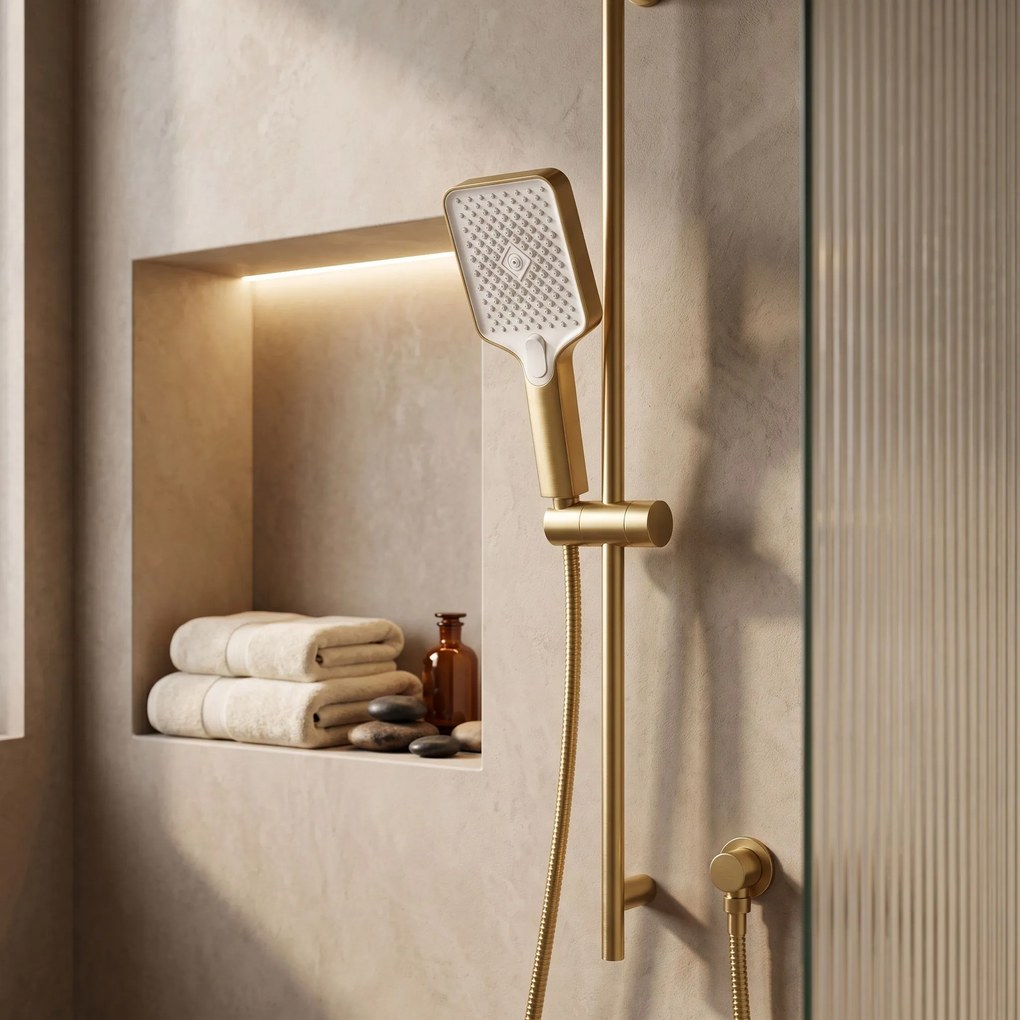 Душ слушалка Rea JS-031 BRUSH GOLD