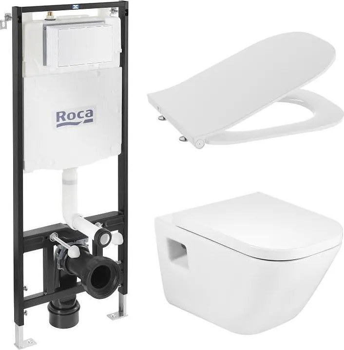 Комплект Active One 4 в 1 The Gap Square Rimless (бутон по избор) A89006002E + A34647F000 + A801472003