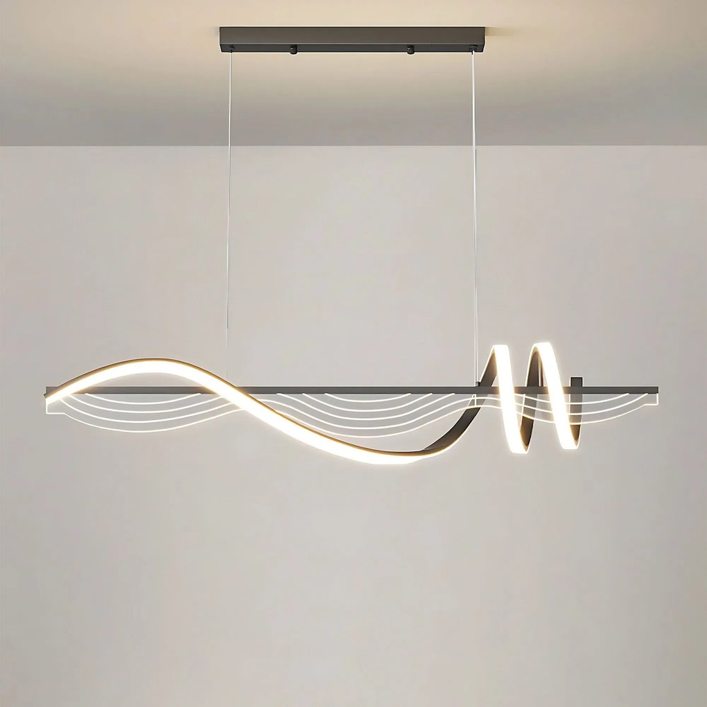 Лампа LED LHJ041-CP 100 cm BLACK
