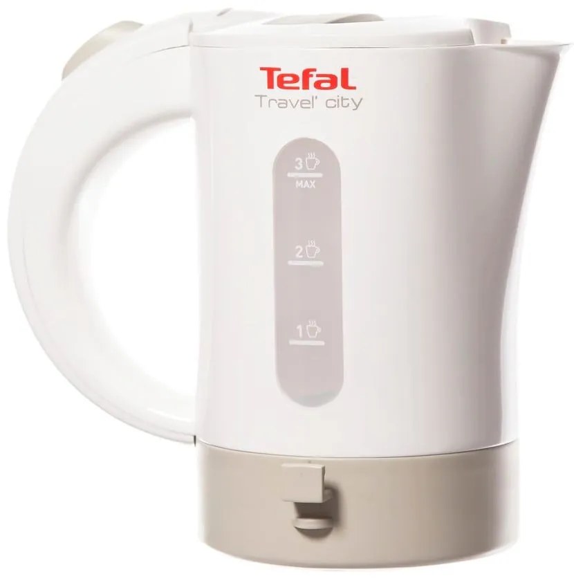 Бял чайник 500 ml Travel'City KO120130 - Tefal