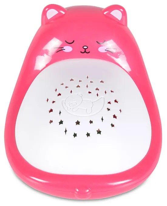 МОНИ Нощна лампа с проектор ANIMAL LAMP РОЗОВ