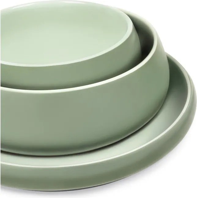 Глинен комплект за хранене 3 бр. Aura Nomi – Bonami Selection