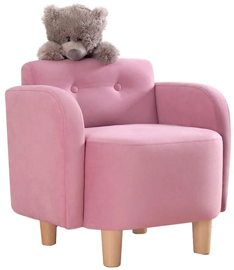 Детско кресло DORY розово