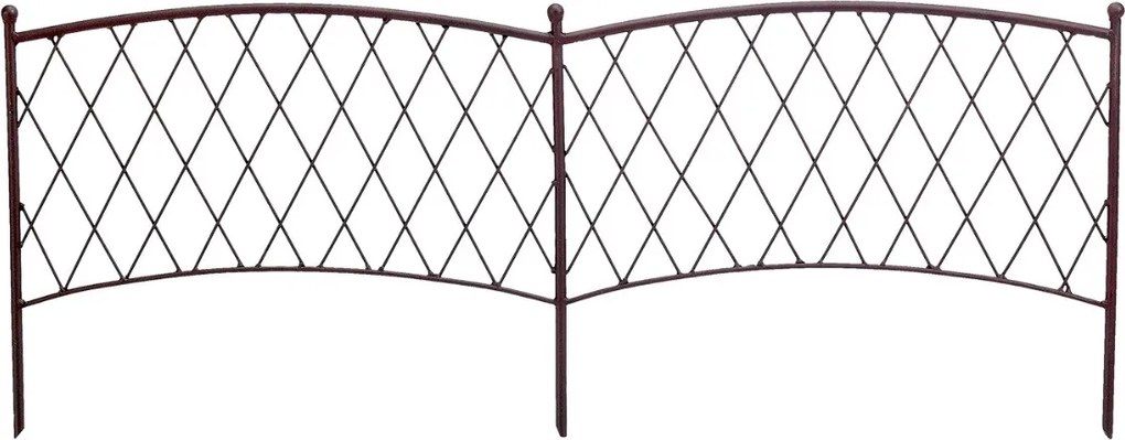 Декоративна ограда - Classic Metal Border