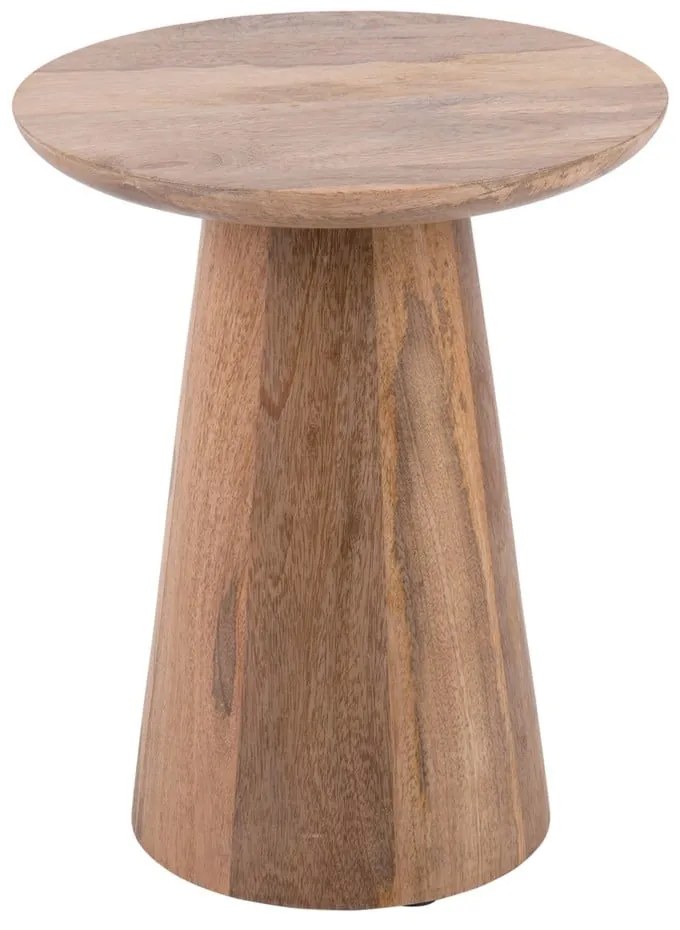 Кръгла странична масичка от масивно манго ø 30 cm Force – Leitmotiv