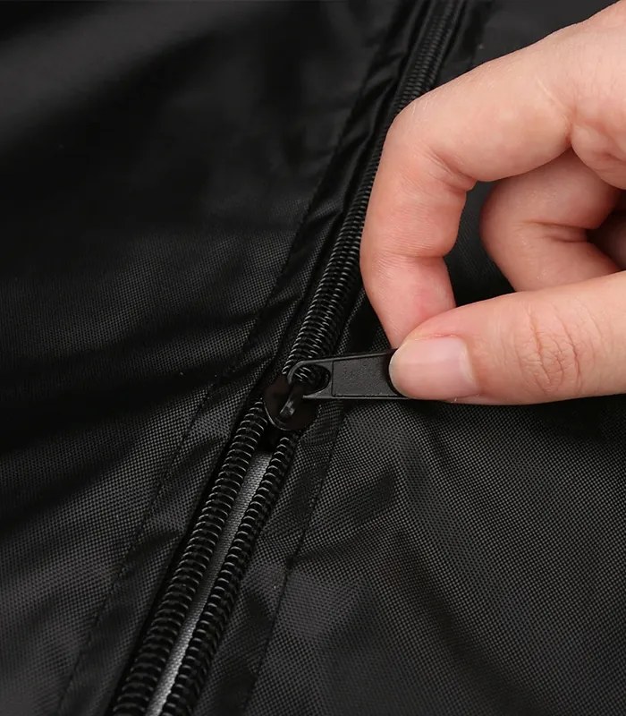 Водоустойчиво покривало за градински стол COCON с цип - 250 x 165 cm