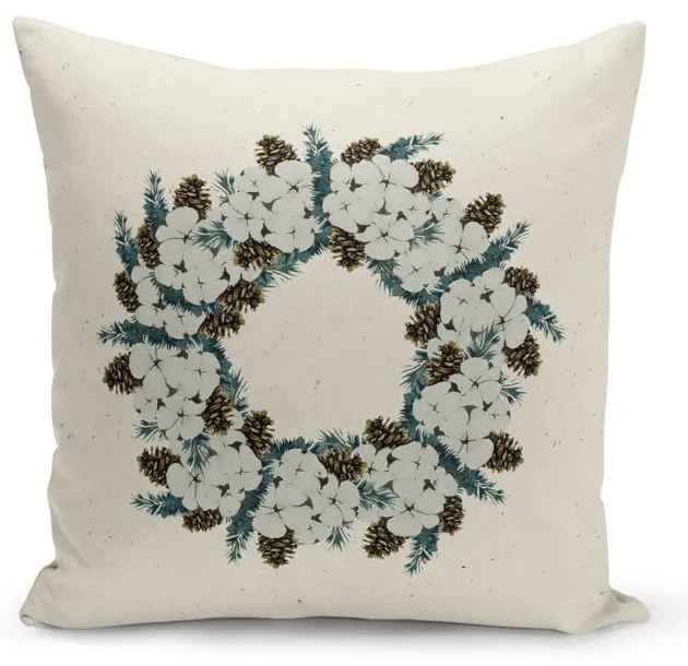 Калъфка за възглавница с коледен мотив 43x43 cm - Kate Louise