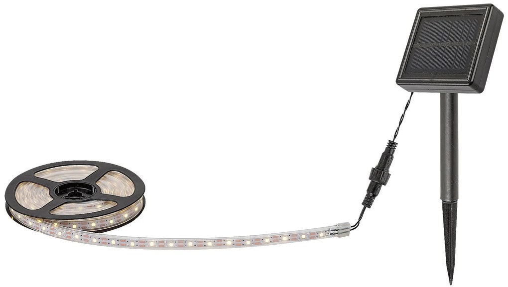 RABALUX 77016 Ansoo, соларна лампа, IP44, LED лента, L300cm - 77016