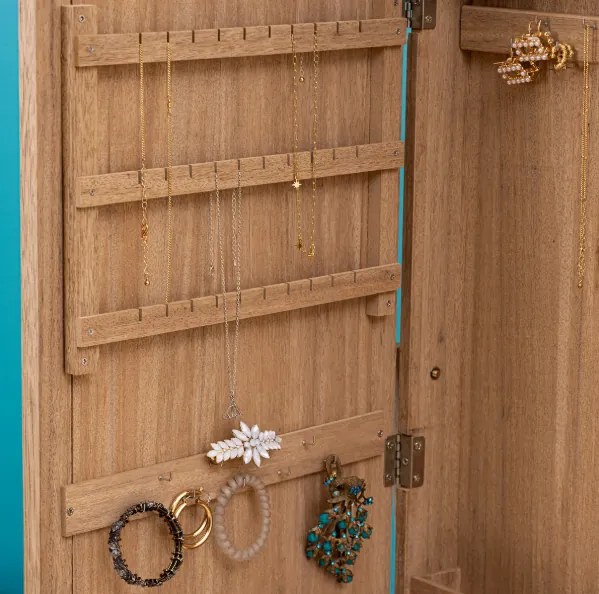 Огледало с място за съхранение atmosphera Soleya, 145 cm, MDF