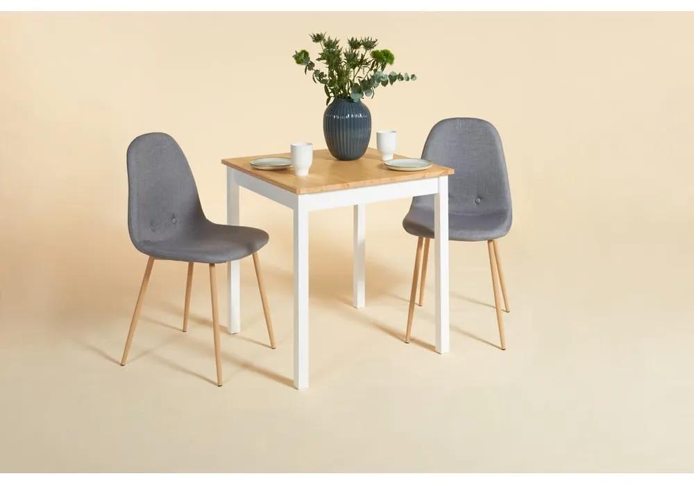 Комплект от 2 светлосиви трапезни стола Lissy - Bonami Essentials