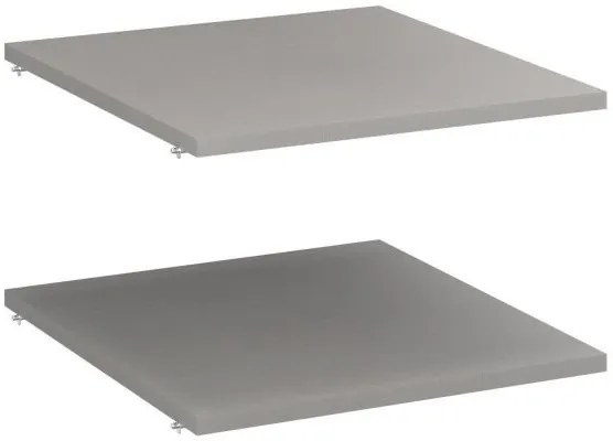 Комплект от 2 рафта за гардероб Seville-Дължина: 50 cm