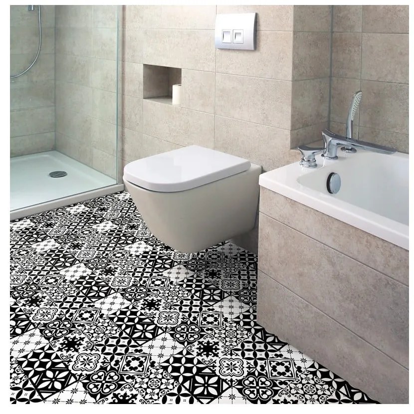 Подов стикер , 50 x 50 cm Vanesa - Ambiance