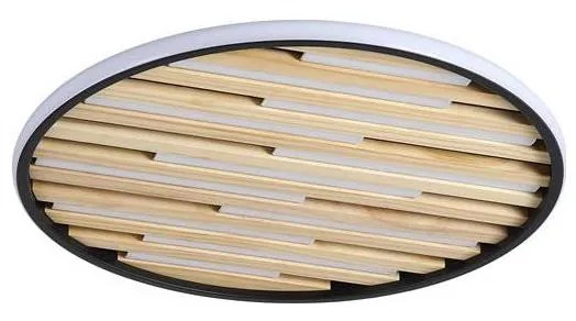 Searchlight 80980-49BK - димируемо LED таванно осветително тяло EQUALISE LED/33W/230V