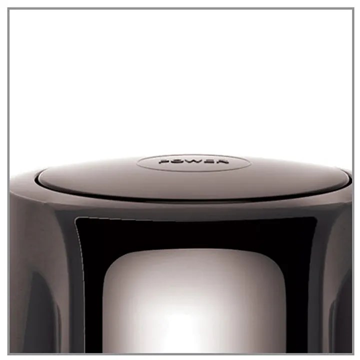 Чопър ZEPHYR ZP 1111 ZV, 500W, 1 литър, Стъклена купа, Черен