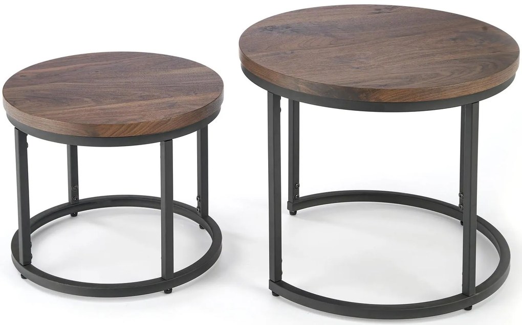 Σετ βοηθητικά τραπεζάκια σαλονιού Ergo-Karudi