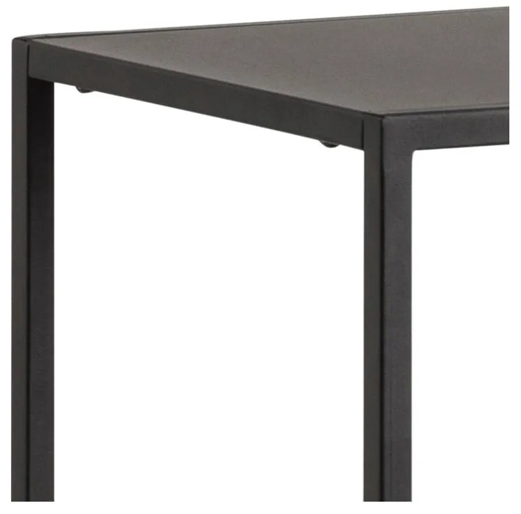 Черна метална библиотека 80x86 cm Newcastle – Actona