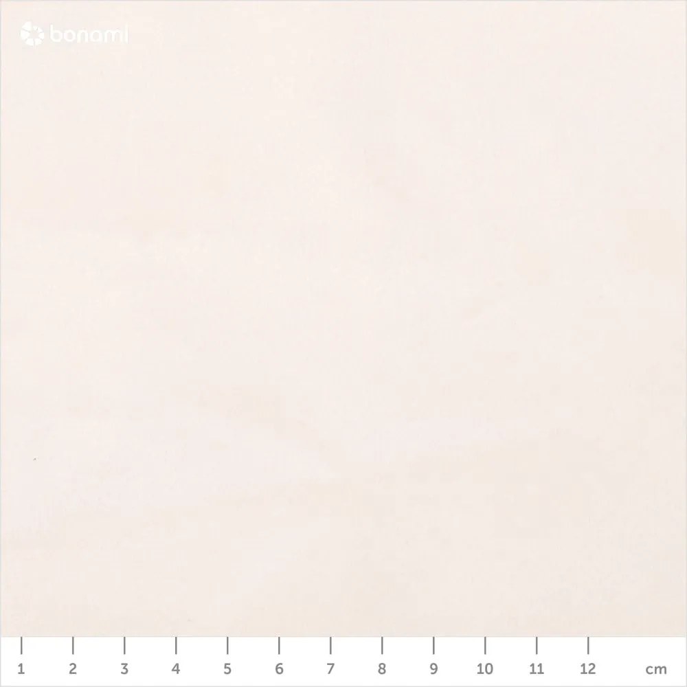 Кремаво тапицирано кадифено двойно легло с място за съхранение с включена подматрачна рамка 160x200 cm Bellis – Micadoni