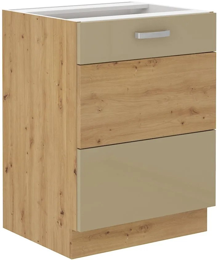 Artista 60 D 1F BB-Capuccino подови шкафове