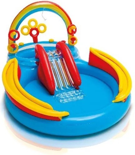 Детски център Intex 57453NP Rainbow, 297 х 193 х 135 см