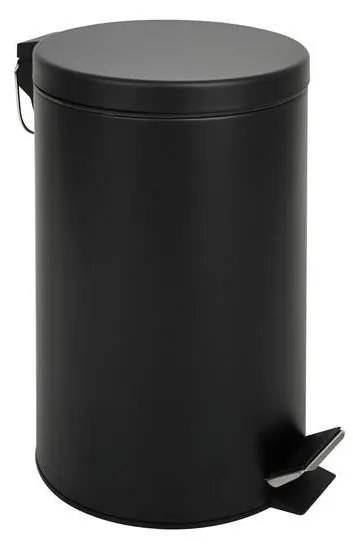 Кош за отпадъци 12 л, черен