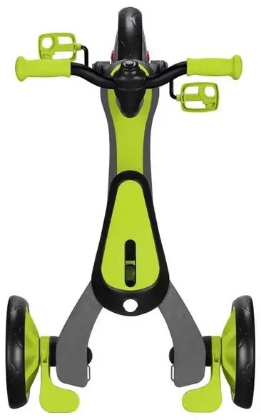 Детска триколка 4 в 1 Globber Trike Explorer, зелена