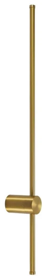 LED стенен аплик ARIAN LED/13W/230V златен