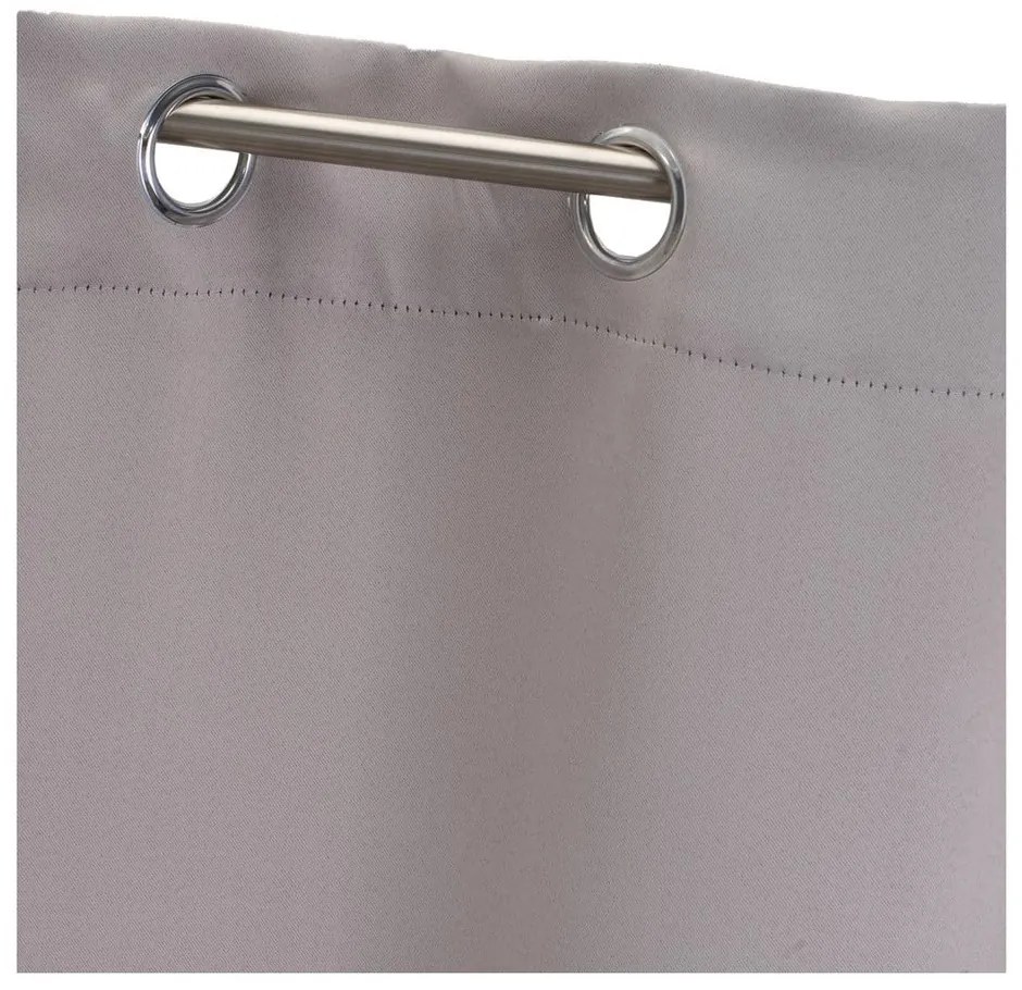 Сиво затъмняващо перде 140x260 cm Best-Out – Casa Selección