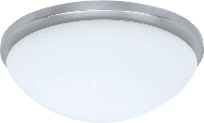 Плафониера PERI, никел, 1xE27