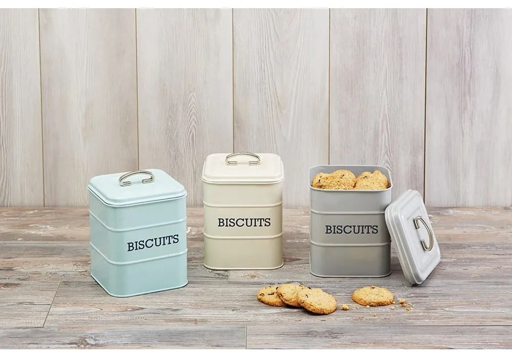 Стоманена кутия за торти Living Nostalgia – Kitchen Craft