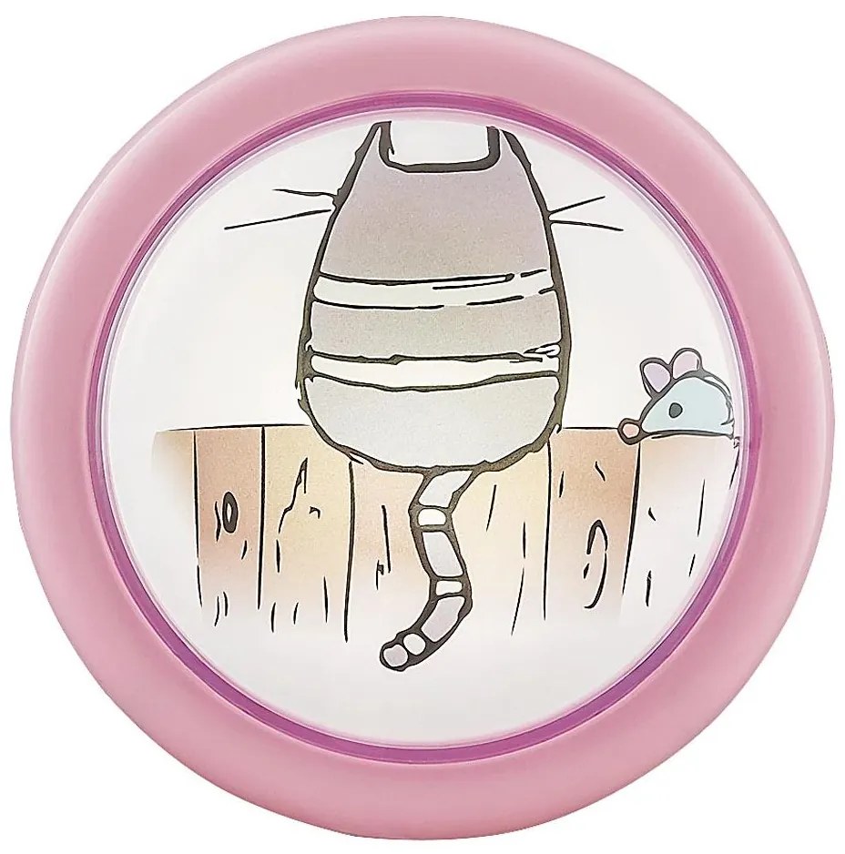 Rabalux 4564 - LED Детски аплик CATHY LED/0,3W