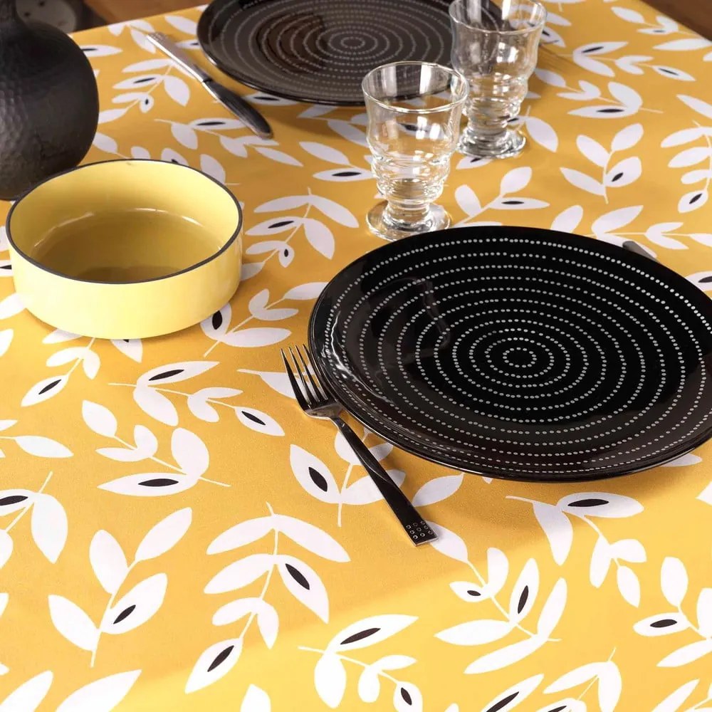 Покривка за маса от микрофибър 140x240 cm Bellys – douceur d'intérieur