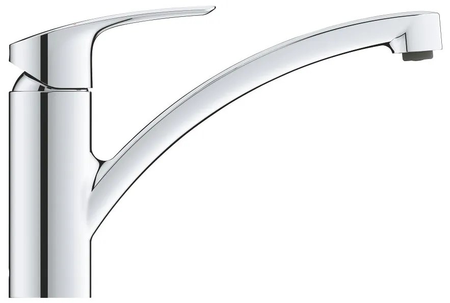 Кухненски кран Grohe EuroSmart-Glossy Silver