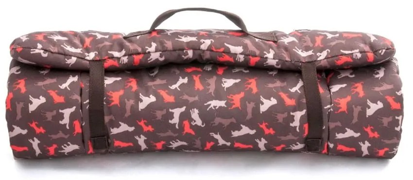 Кафяво легло за пътуване за куче 50x75 cm Outdoor Chill Pad Mocha M – P.L.A.Y.