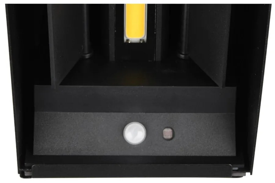 Черна LED светлина за стена Talent - Trio