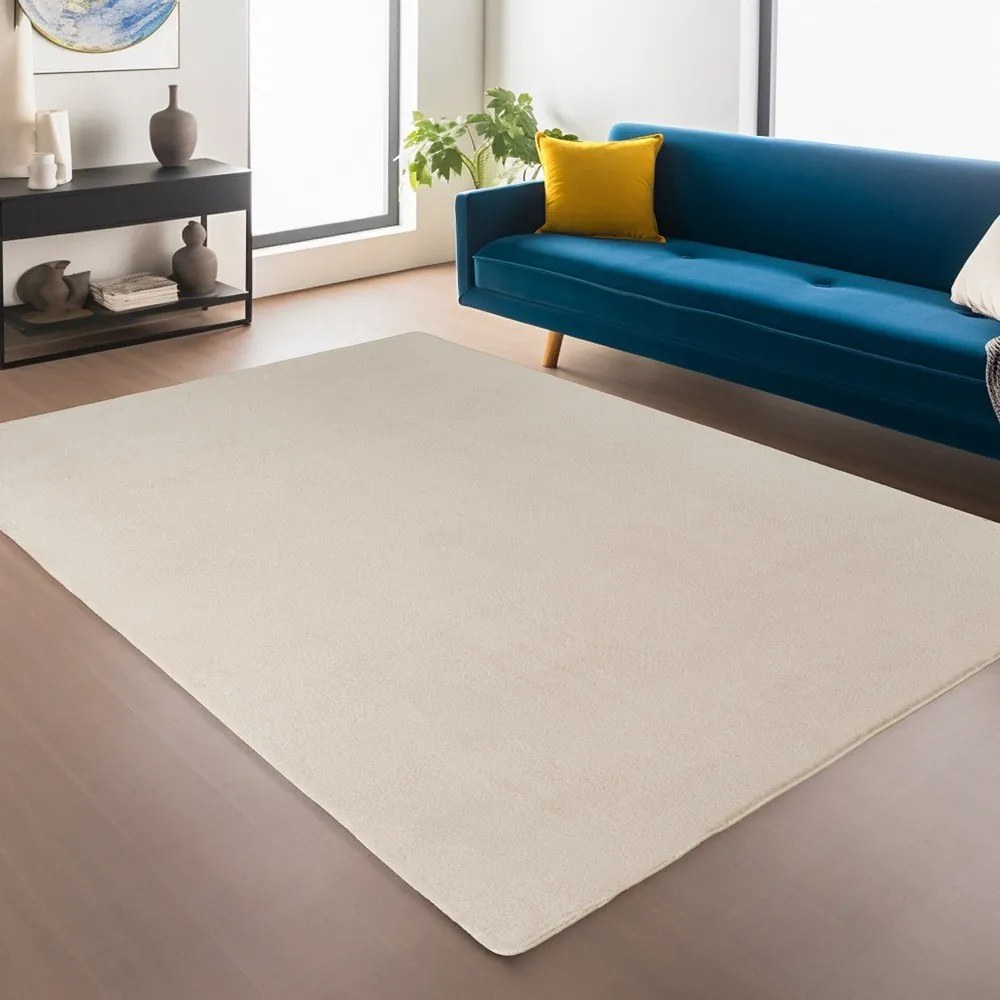 Кремав килим подходящ за пране 140x200 cm Joy 1400 – Ayyildiz Carpets