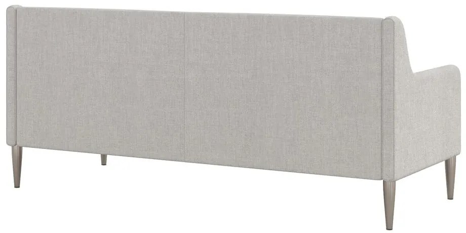 Сив диван 190,5 см Virginia - CosmoLiving by Cosmopolitan