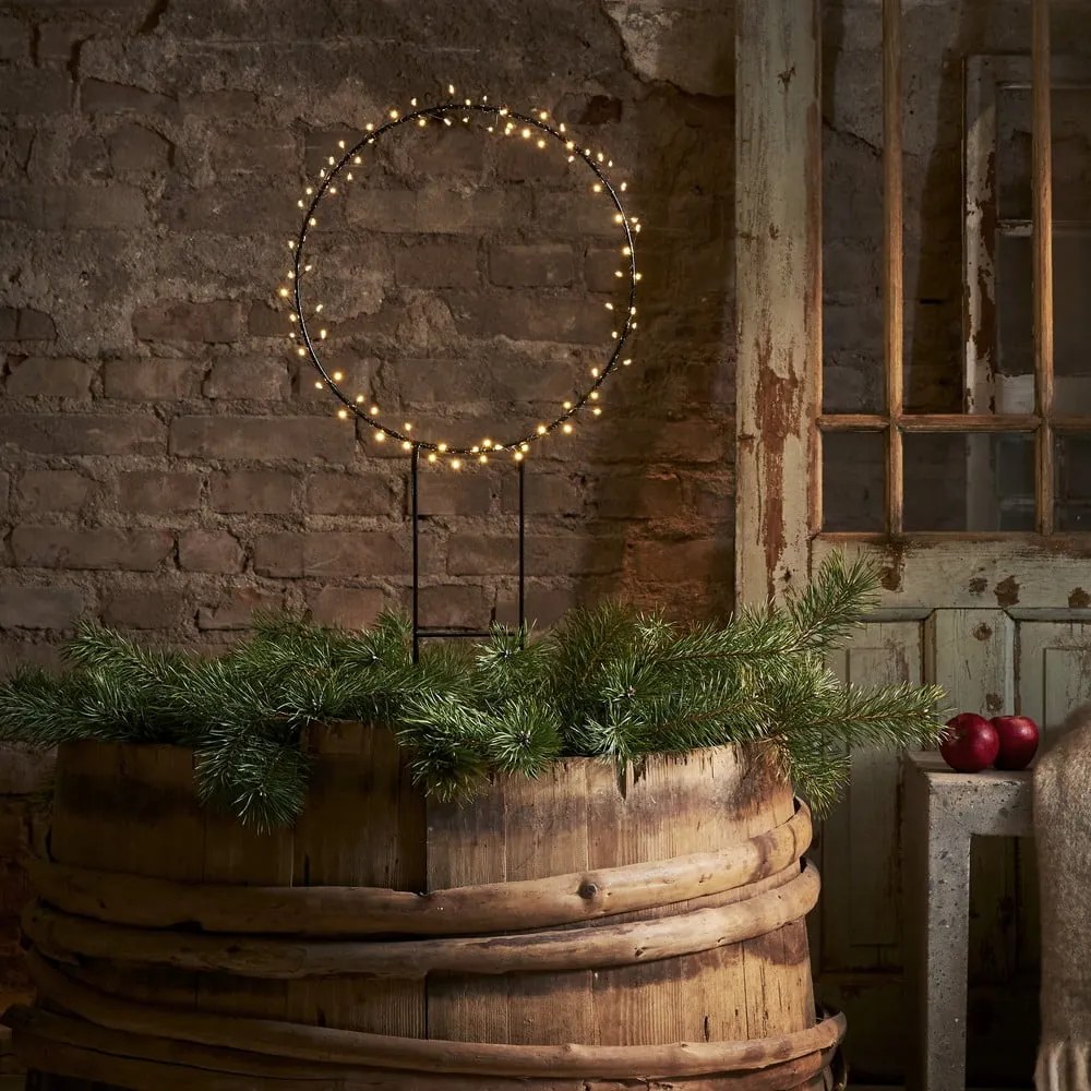 Осветен декоративен кръг със светодиоди, височина 84 cm Barlumi - Star Trading