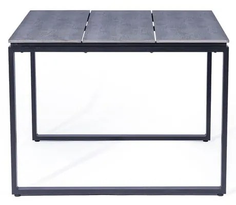 Градинска маса Strong, сива, 100 x 100 cm - Bonami Selection