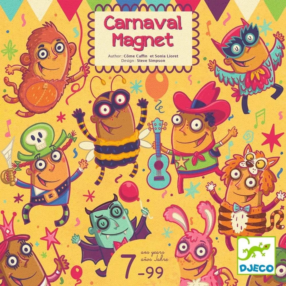 Настолна игра Karnevalový průvod - Djeco