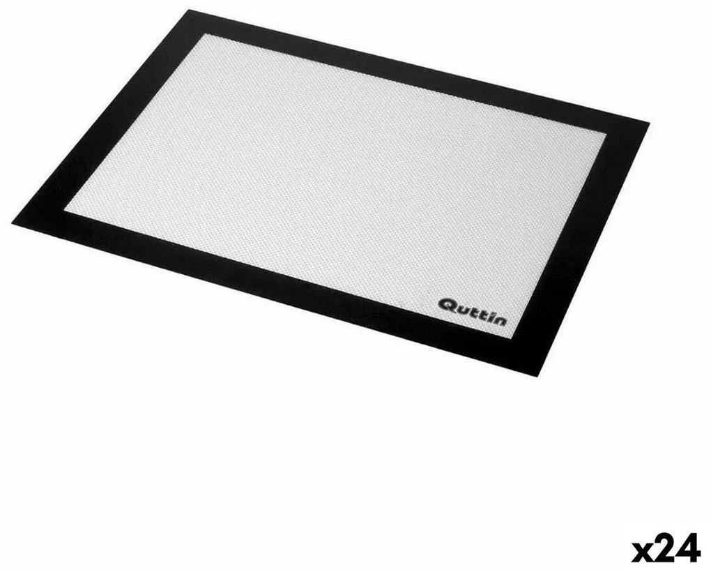 Baking mat Quttin Силикон 30 x 40 cm (24 броя)