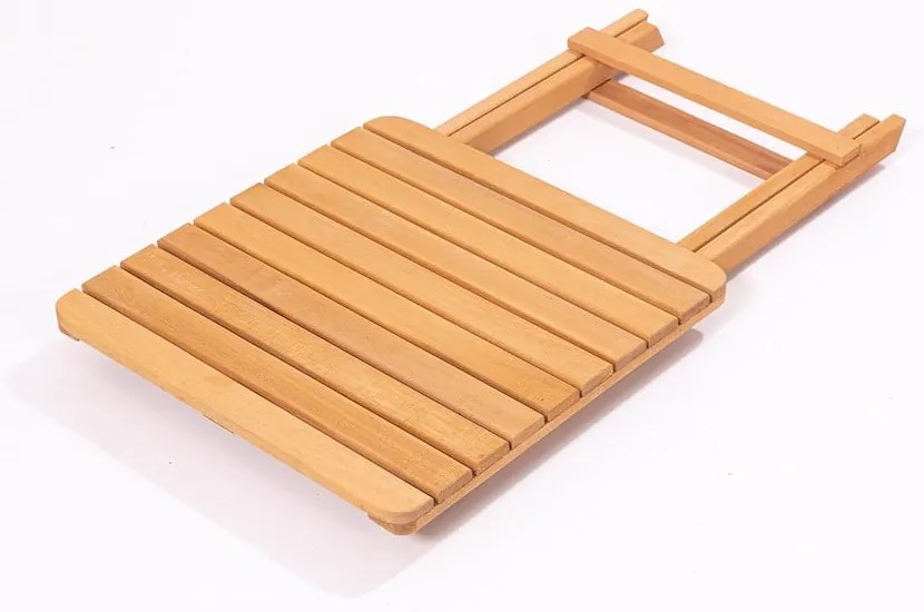 Градинска маса от масивен бук 40x40 cm – Floriane Garden