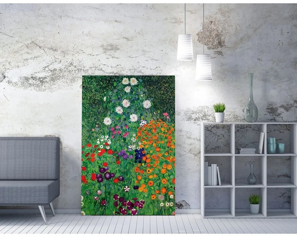 Реплика картина 50x67 cm Gustav Klimt – Wallity