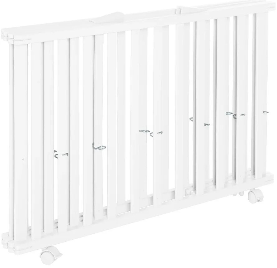 Бяла кошара за игра 100x75 cm - Roba