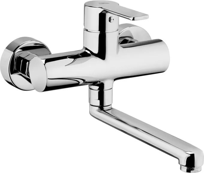 Paffoni - смесител за мивка RED, лъскав хром