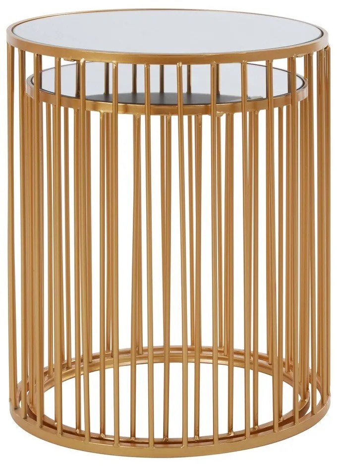 Кръгли маси със стъклен плот в комплект от 2 броя Avantis - Premier Housewares