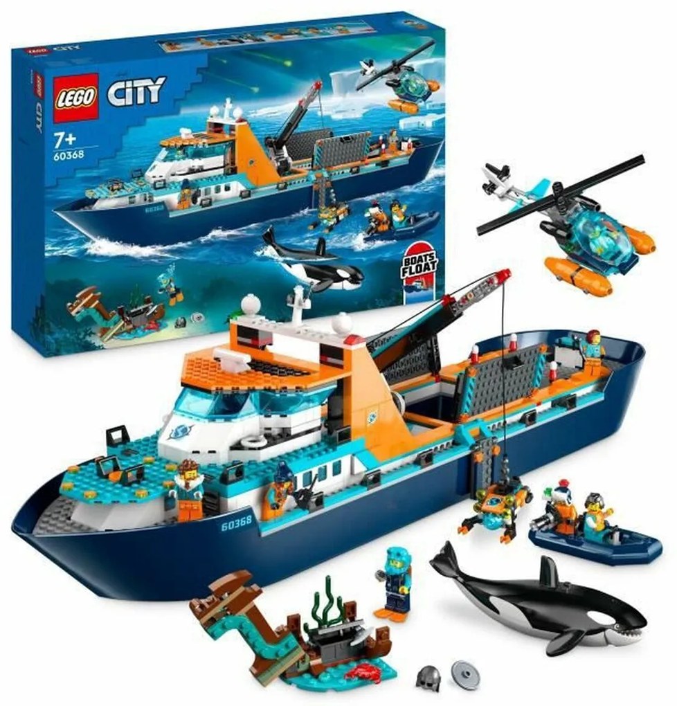 Игра Комплект Превозни Средства Lego 60368