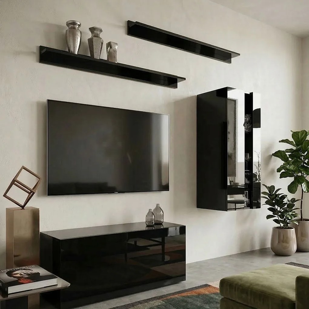 Холна секция Melvin-черен